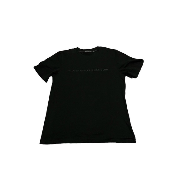 STOLEN GIRLFRIENDS CLUB Logo Tee Size Medium NWT - Picture 2 of 7